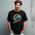 Dolphins Short Sleeve Tee