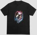 Eagle Flag Graphic Short Sleeve Tee