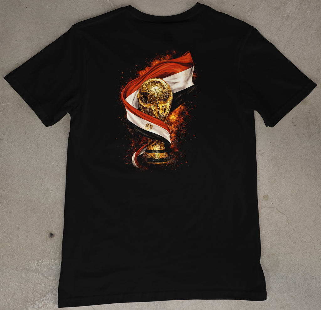 Soccer Egypt Short Sleeve Tee