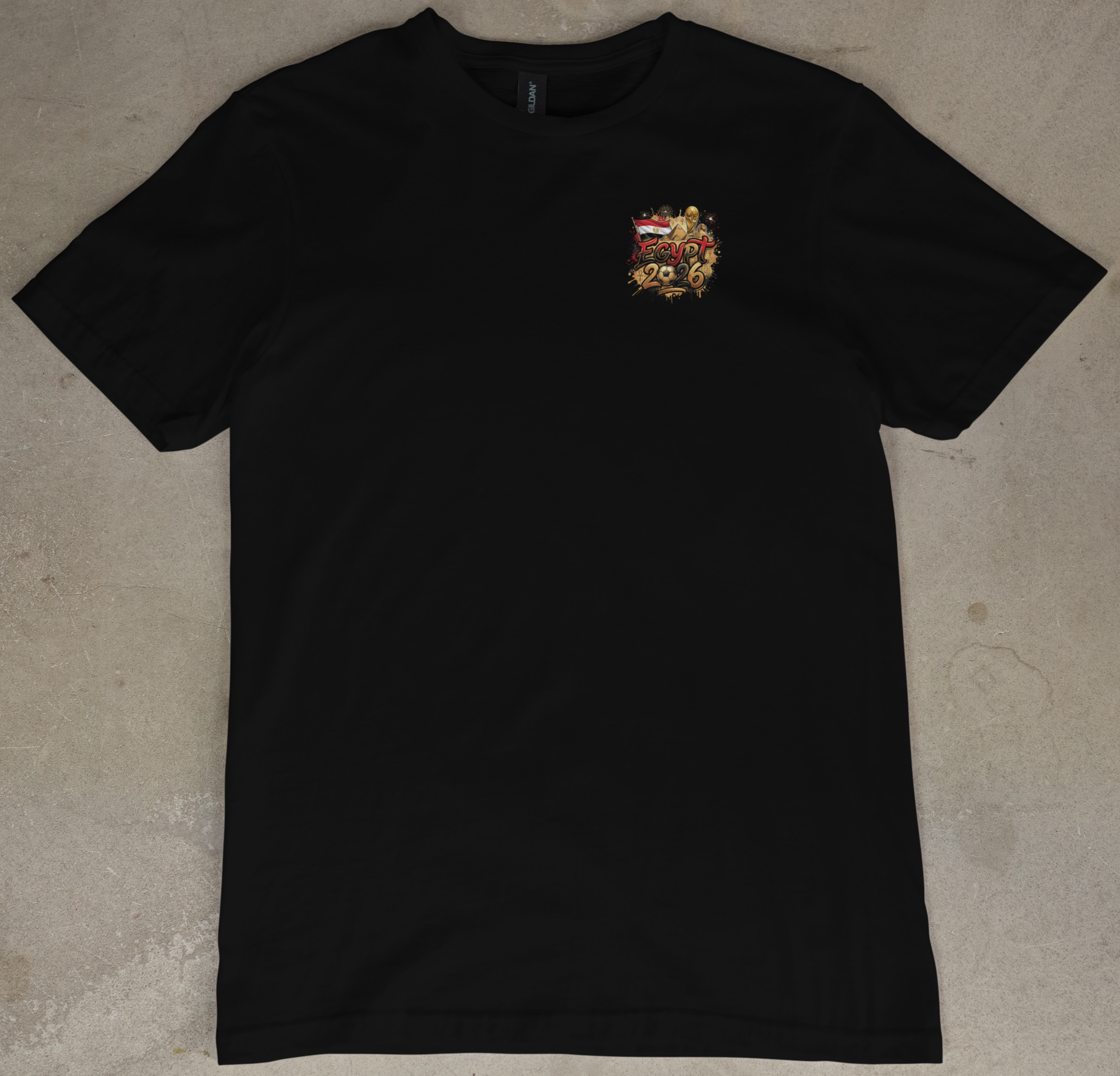 Soccer Egypt Short Sleeve Tee