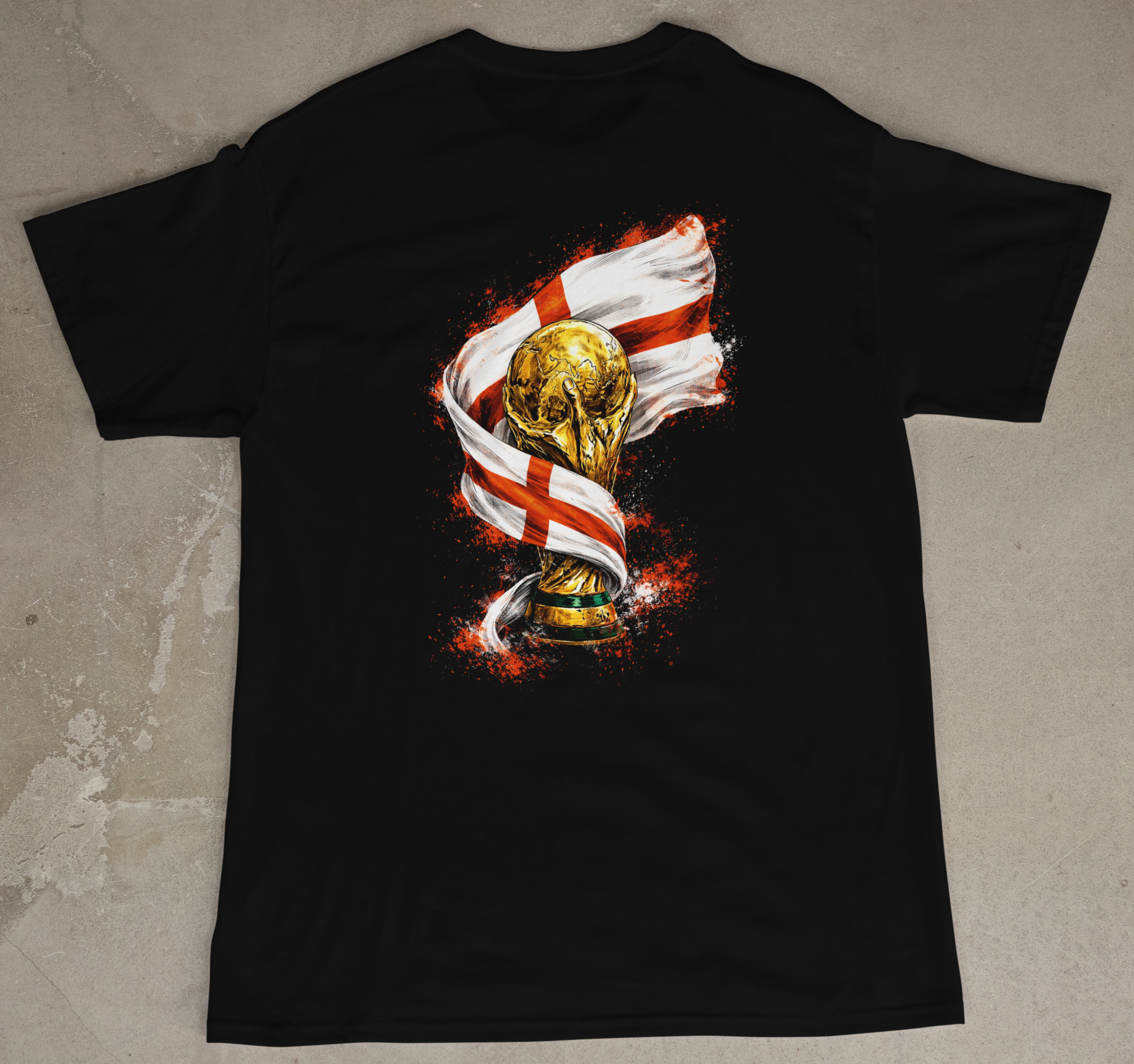 Soccer England Short Sleeve Tee