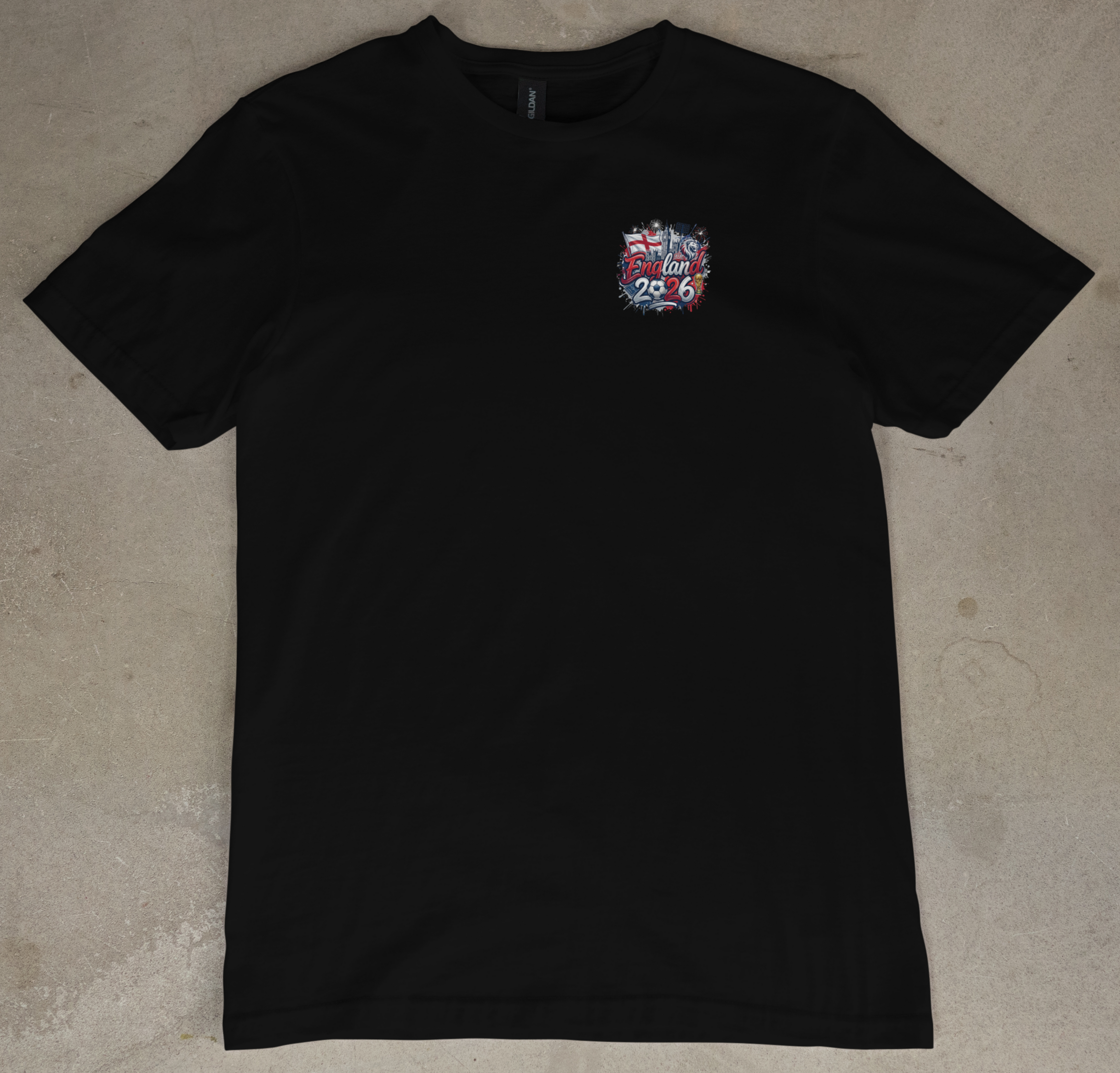 Soccer England Short Sleeve Tee
