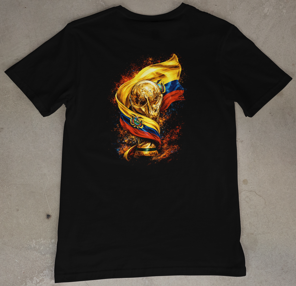 Soccer Ecuador Short Sleeve Tee