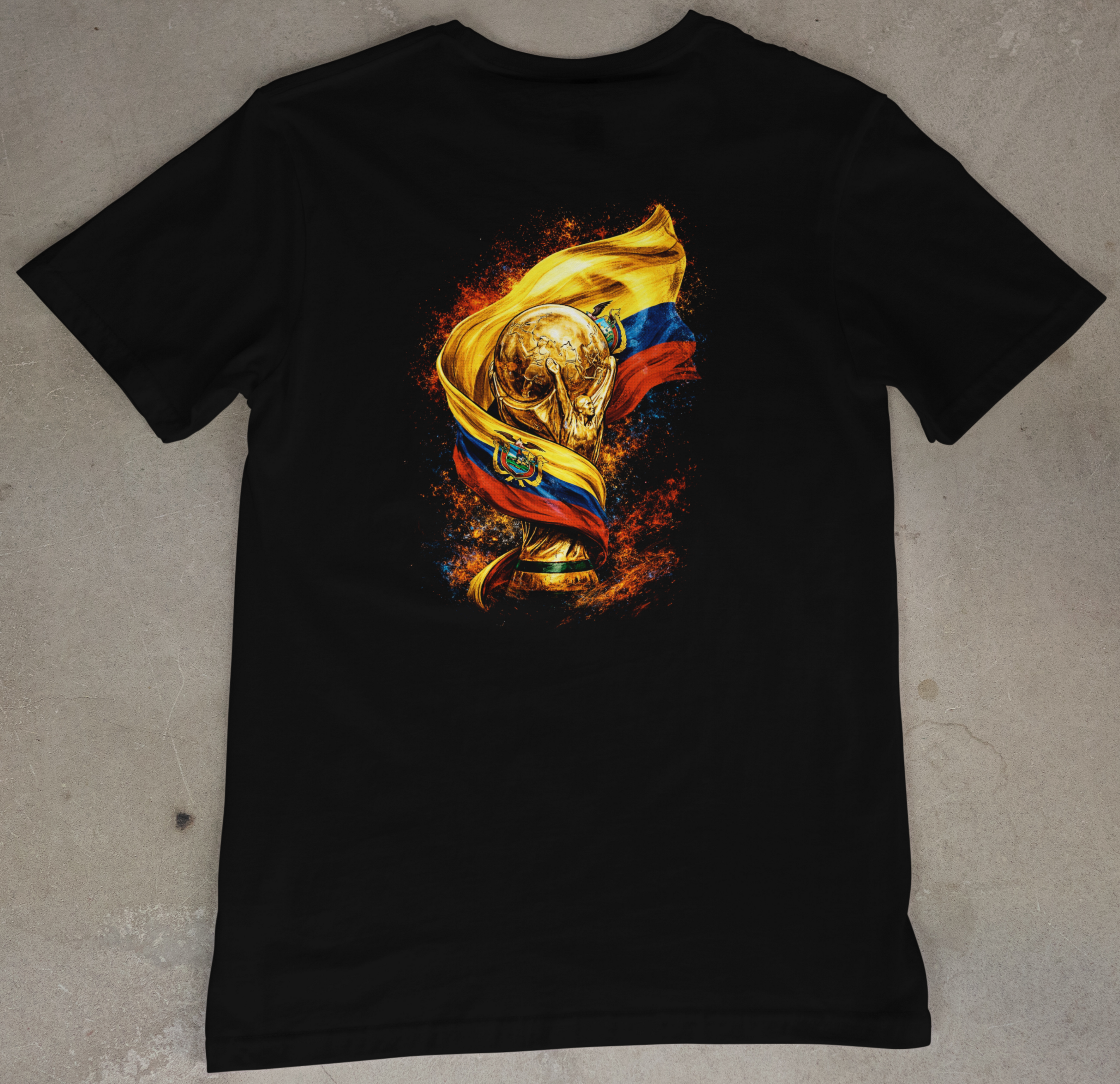 Soccer Ecuador Short Sleeve Tee