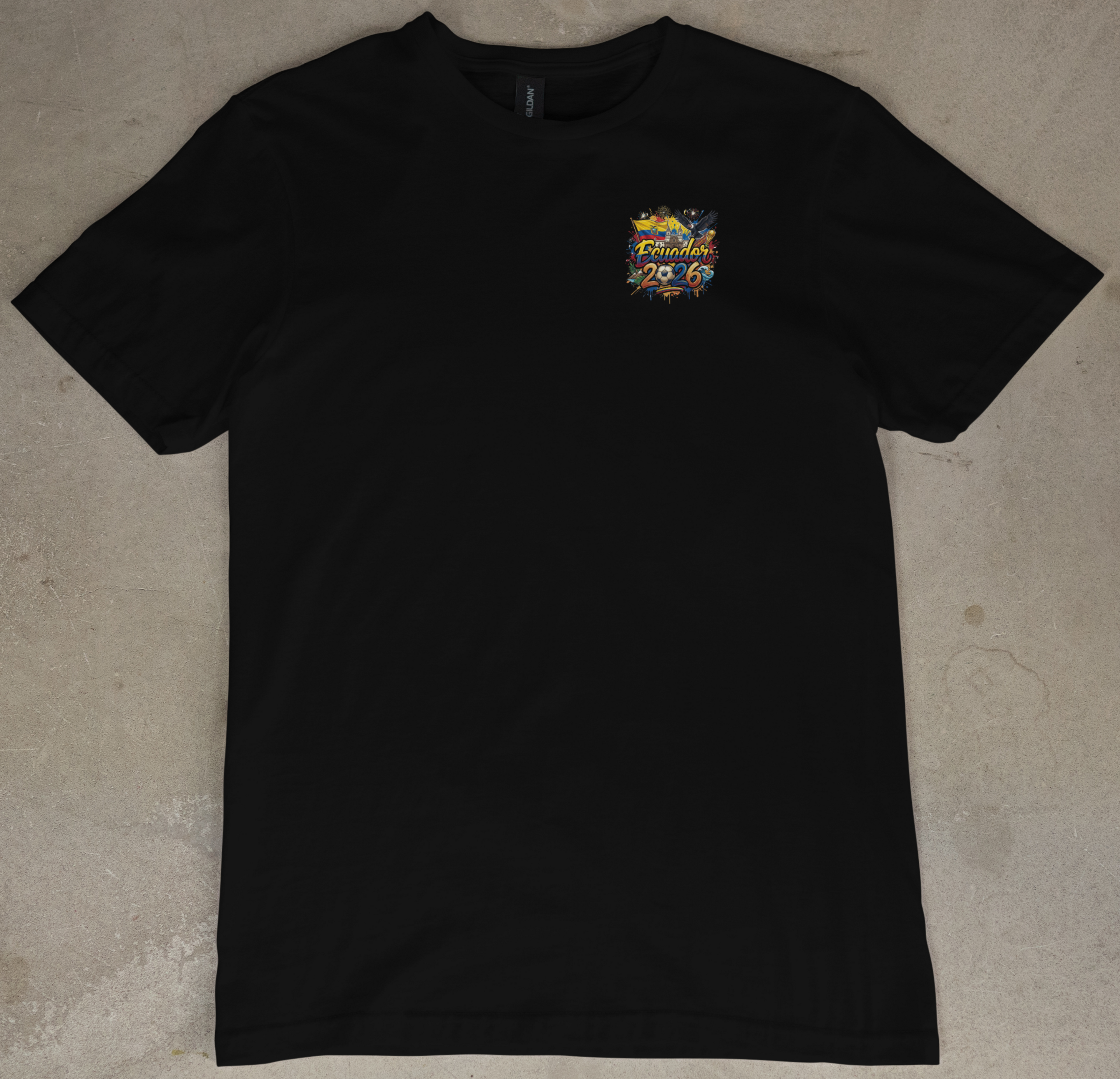 Soccer Ecuador Short Sleeve Tee