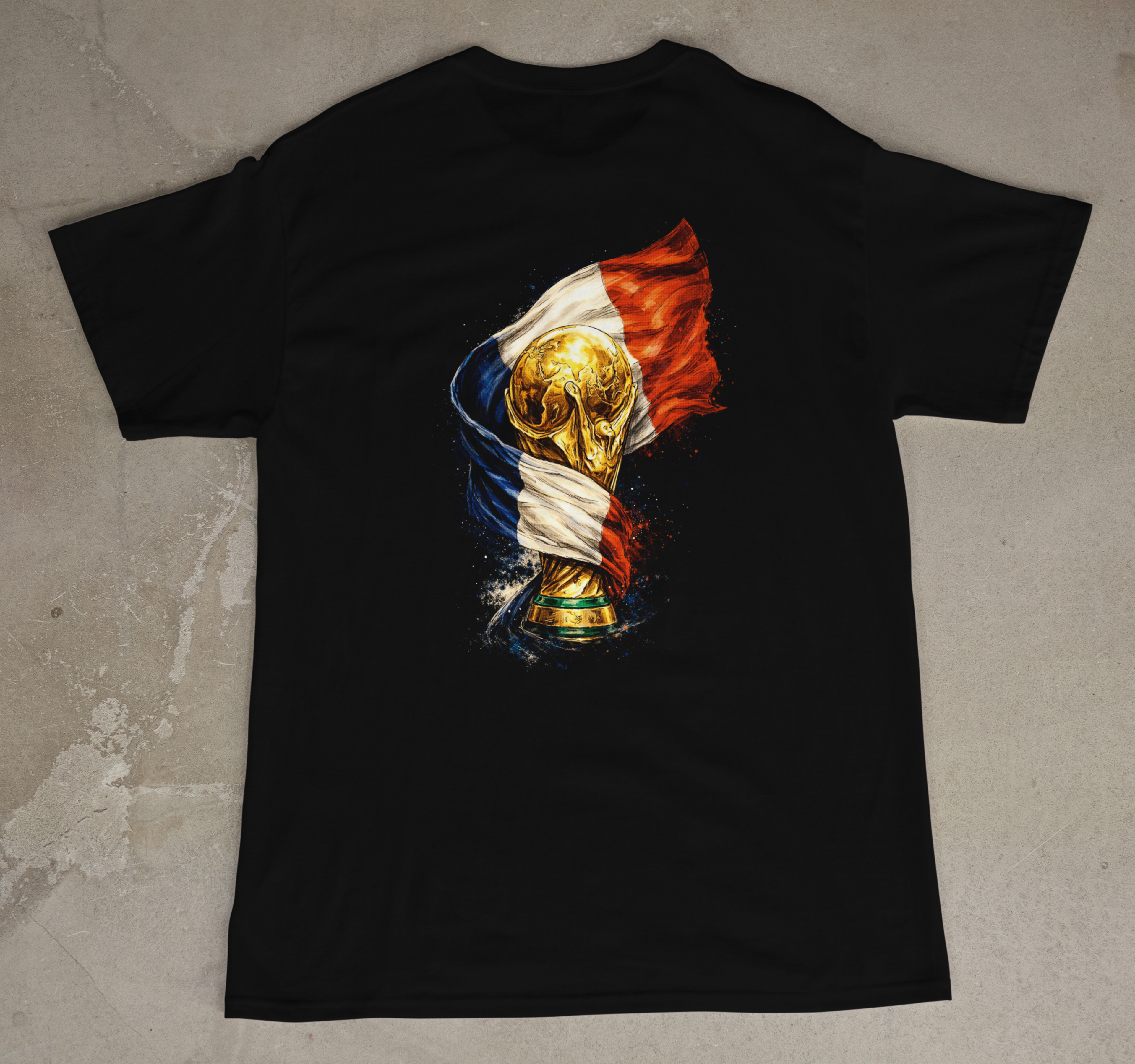 Soccer France Short Sleeve Tee