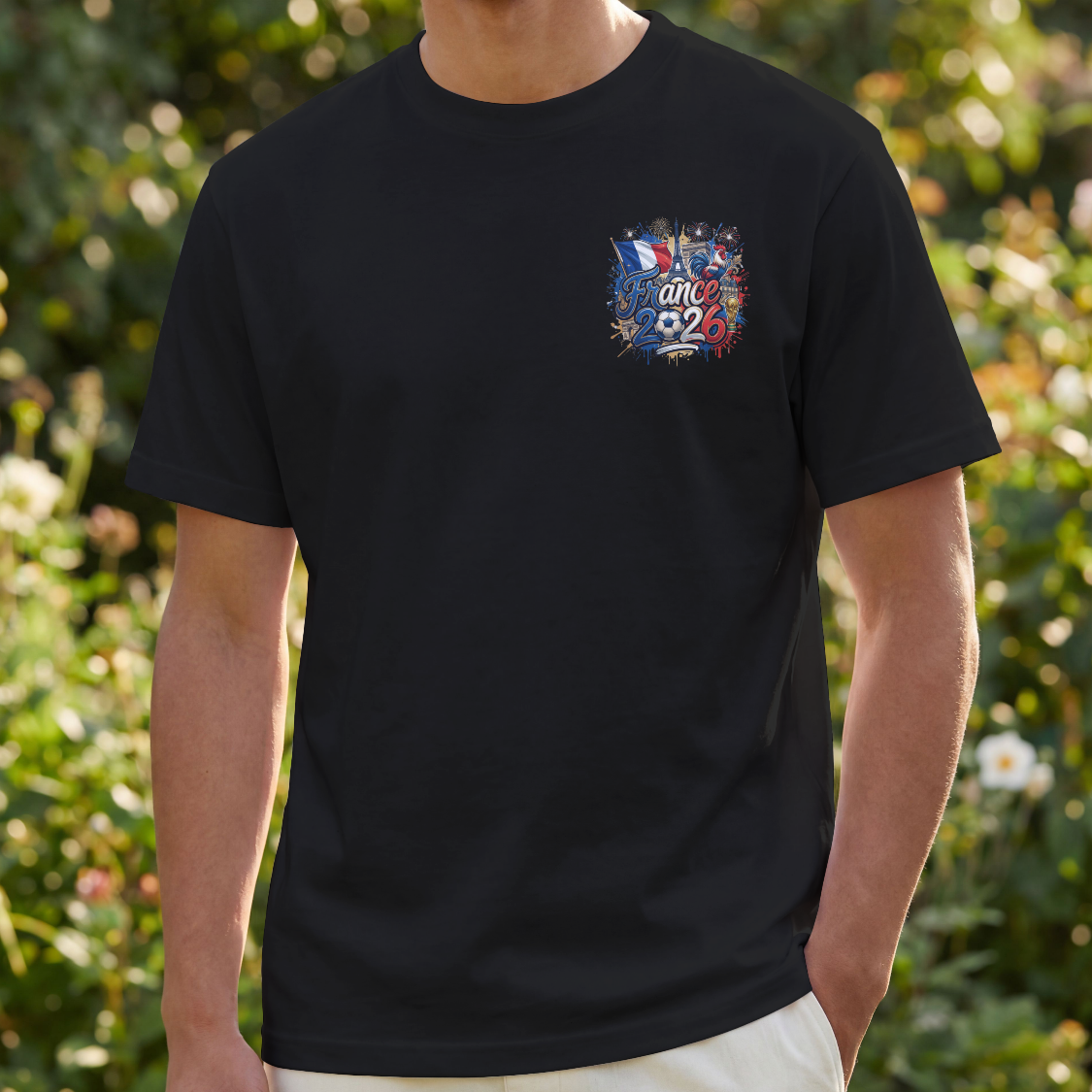 Soccer France Short Sleeve Tee