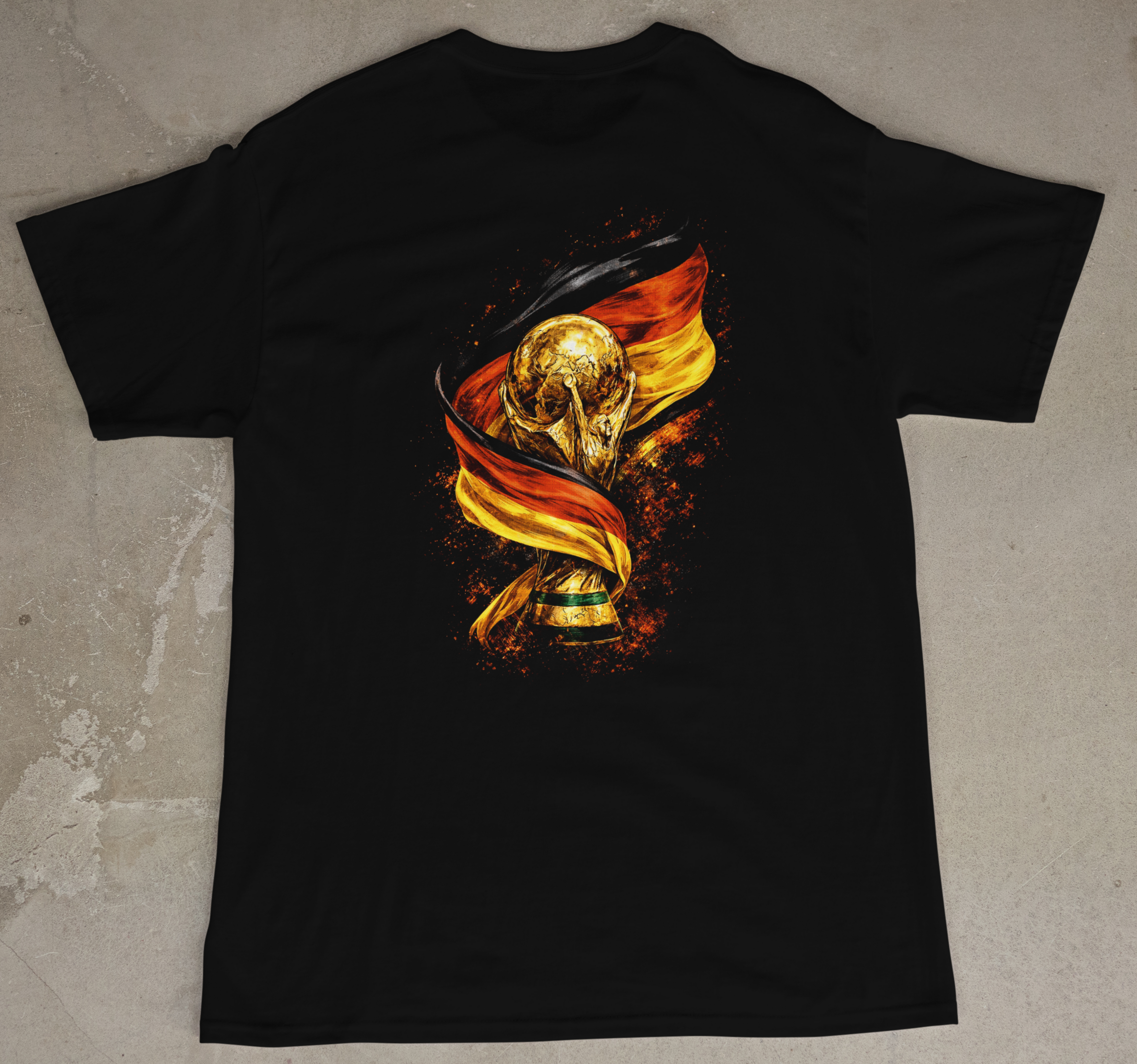 Soccer Germany Short Sleeve Tee