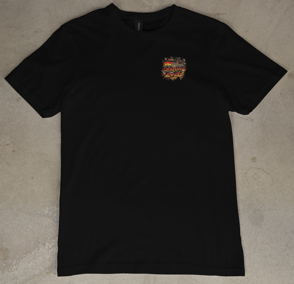 Soccer Germany Short Sleeve Tee