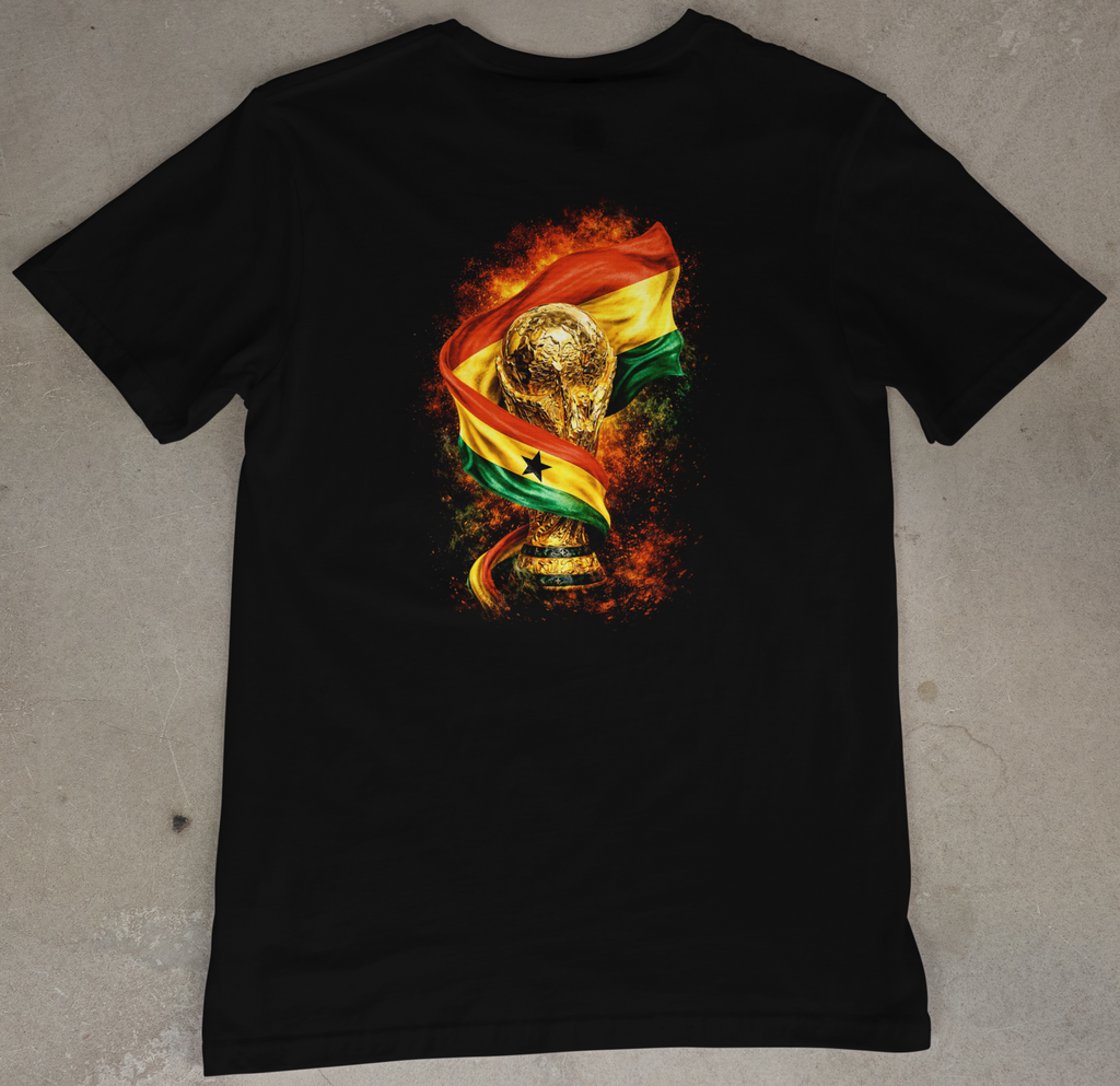 Soccer Ghana Short Sleeve Tee