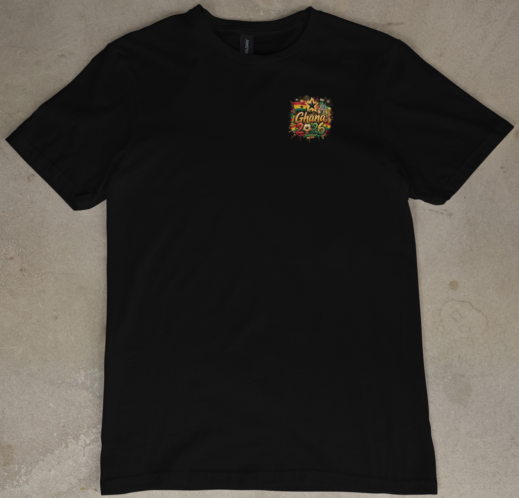Soccer Ghana Short Sleeve Tee