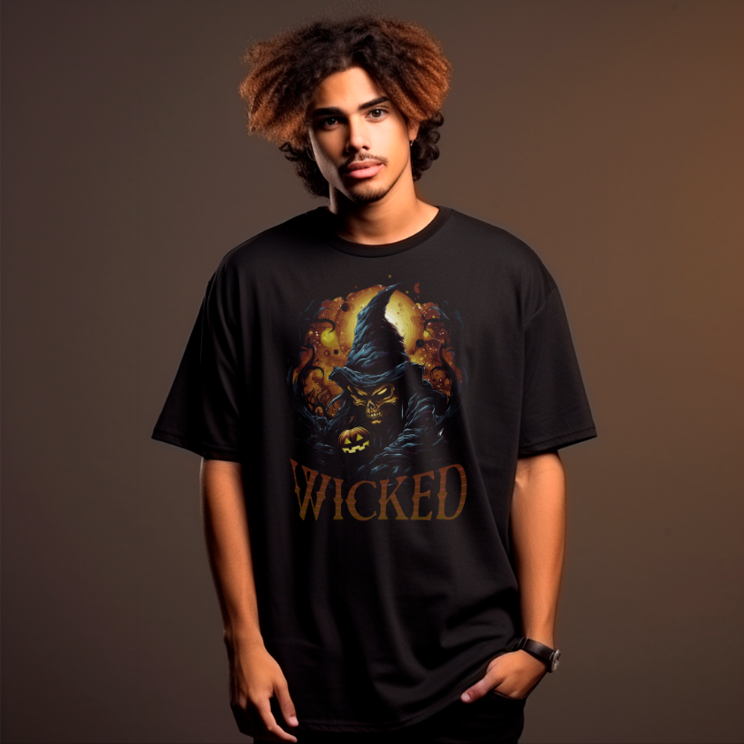 Wicked Graphic Short Sleeve Tee