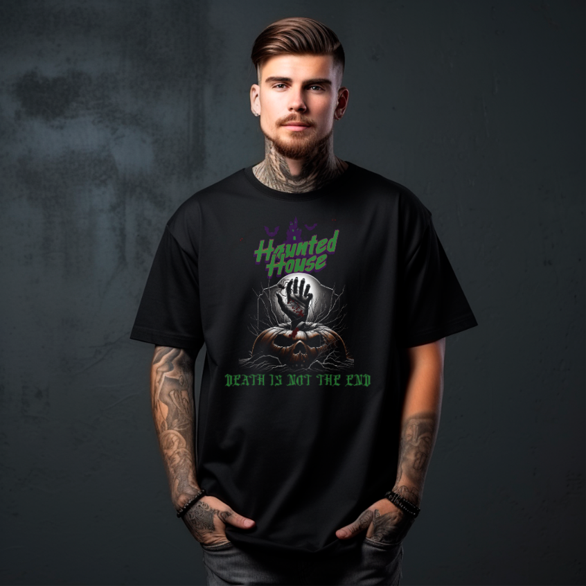 Death Is Not the End Graphic Short Sleeve Tee