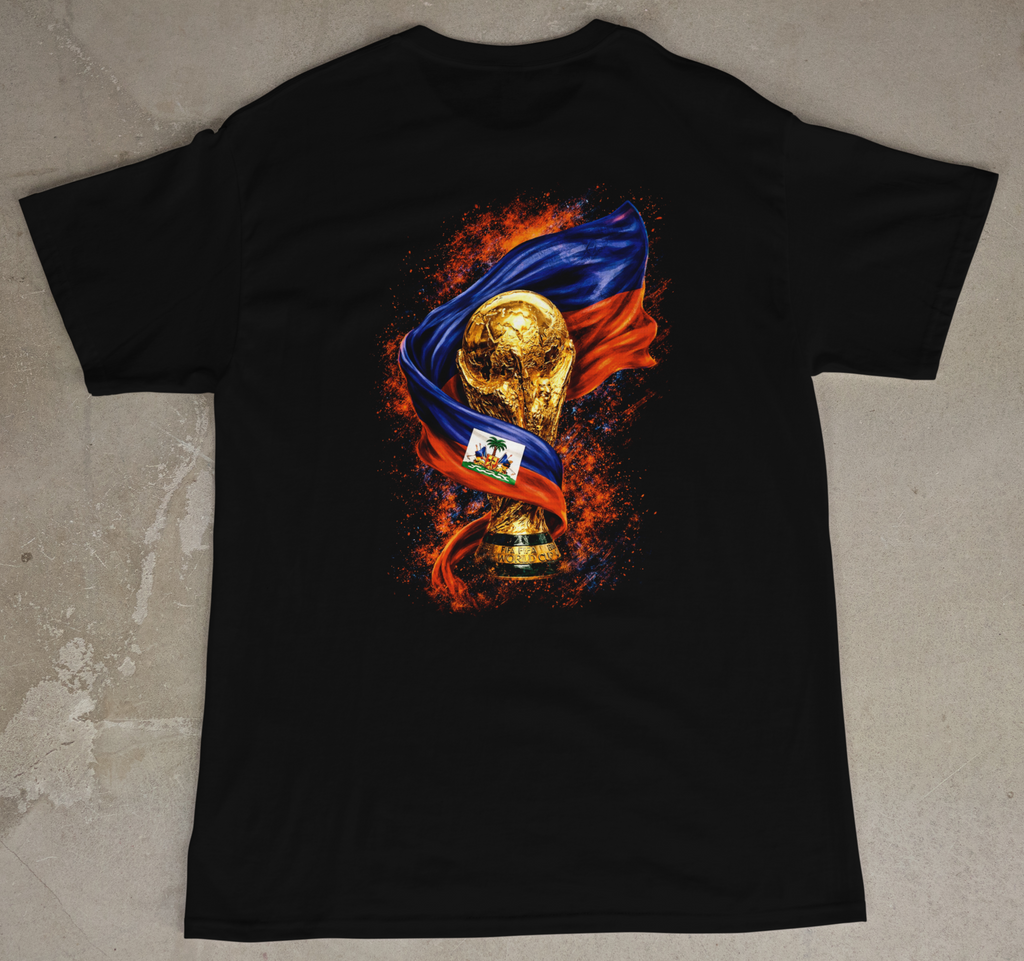 Soccer Haiti Short Sleeve Tee