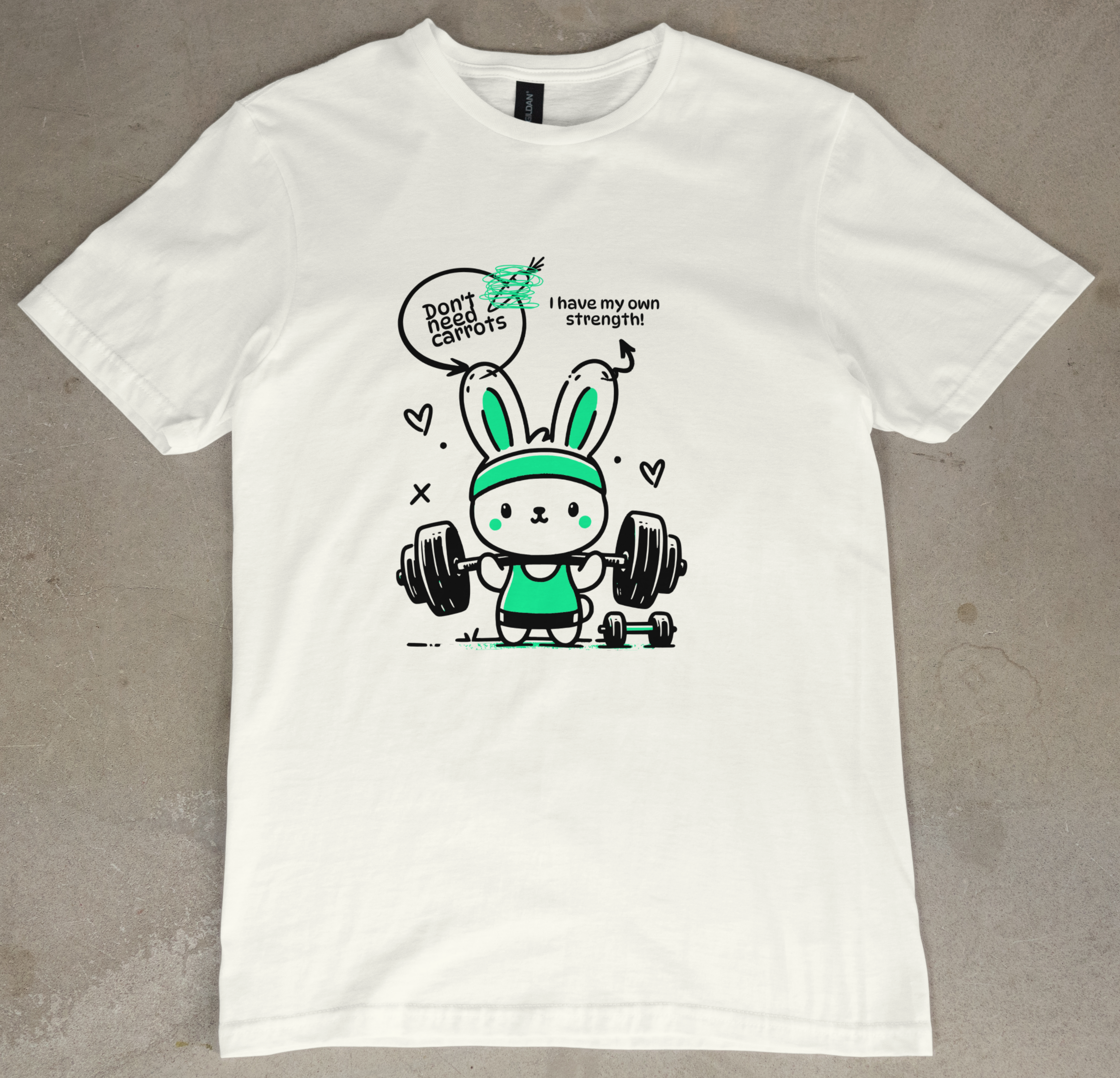 My Own Strength Graphic Short Sleeve Tee