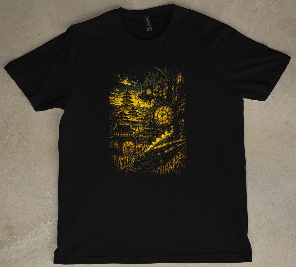 Intime Graphic Short Sleeve Tee