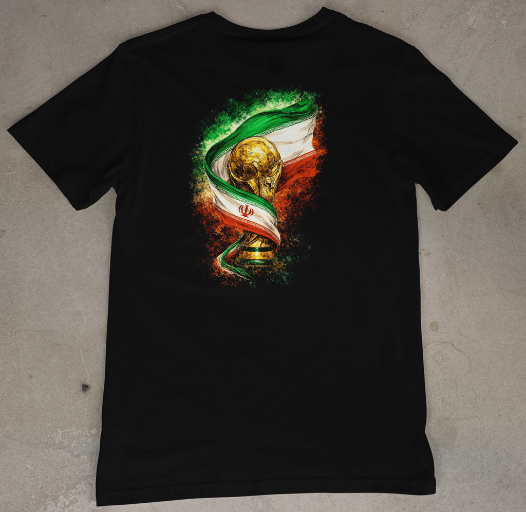 Soccer Iran Short Sleeve Tee