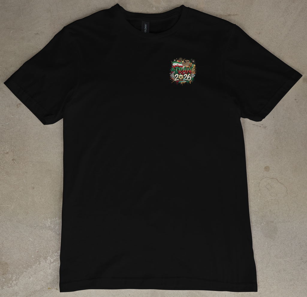 Soccer Iran Short Sleeve Tee