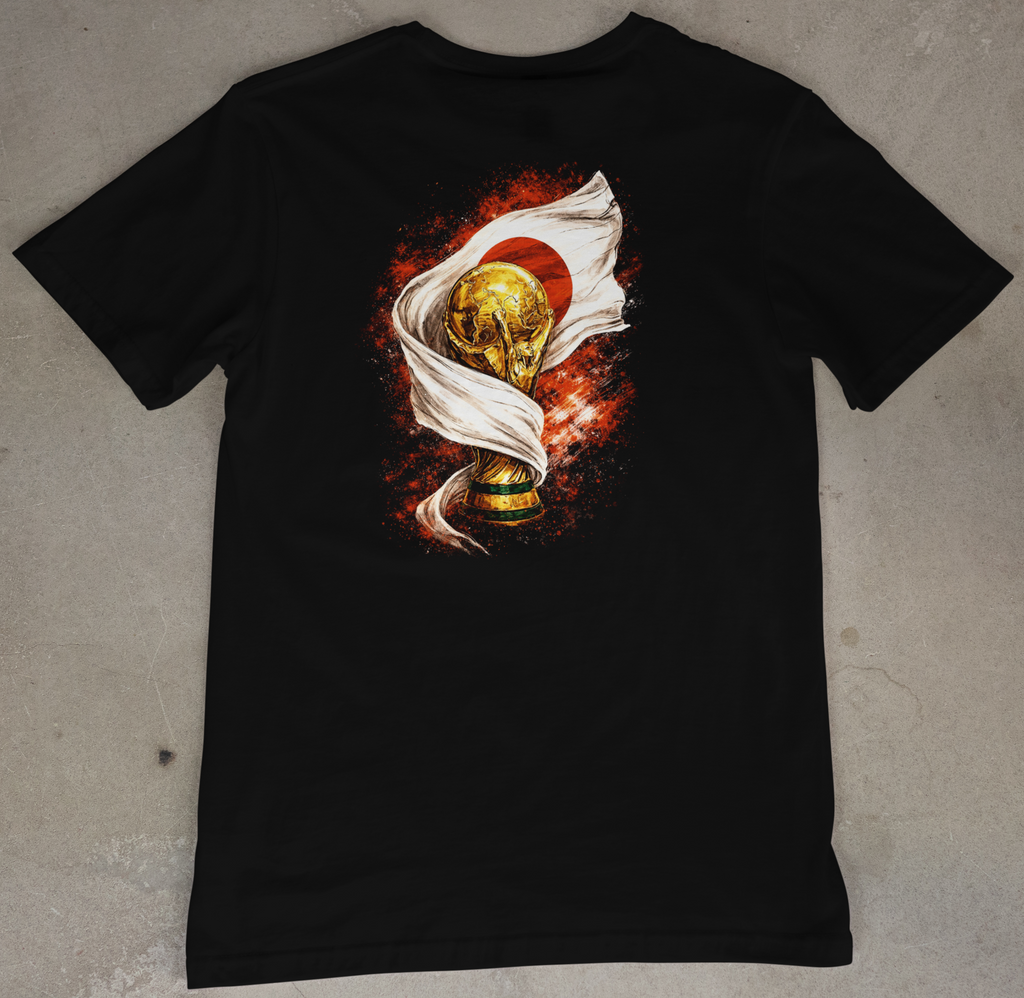 Soccer Japan Short Sleeve Tee