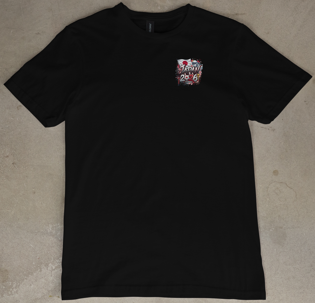 Soccer Japan Short Sleeve Tee