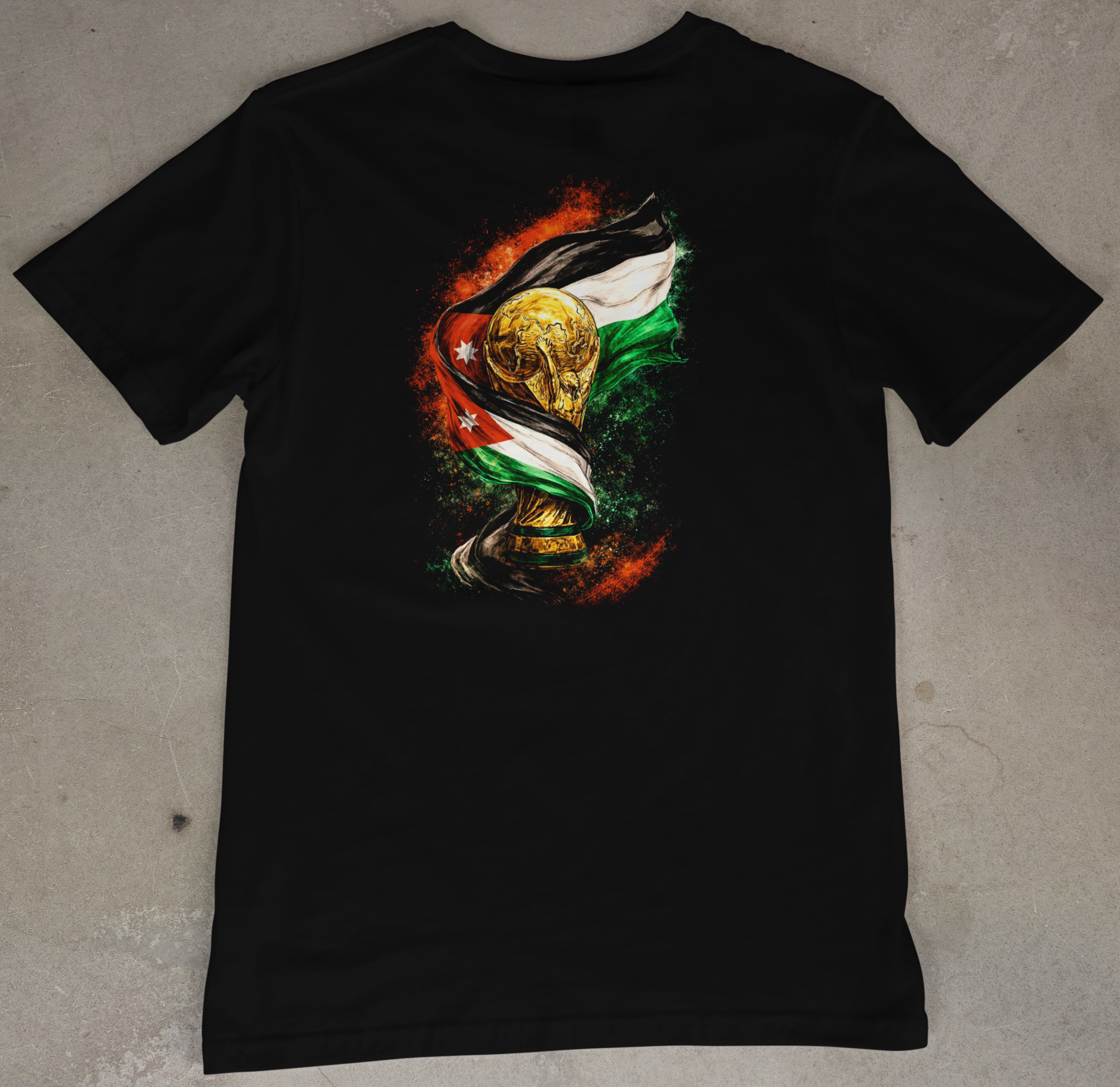 Soccer Jordan Short Sleeve Tee