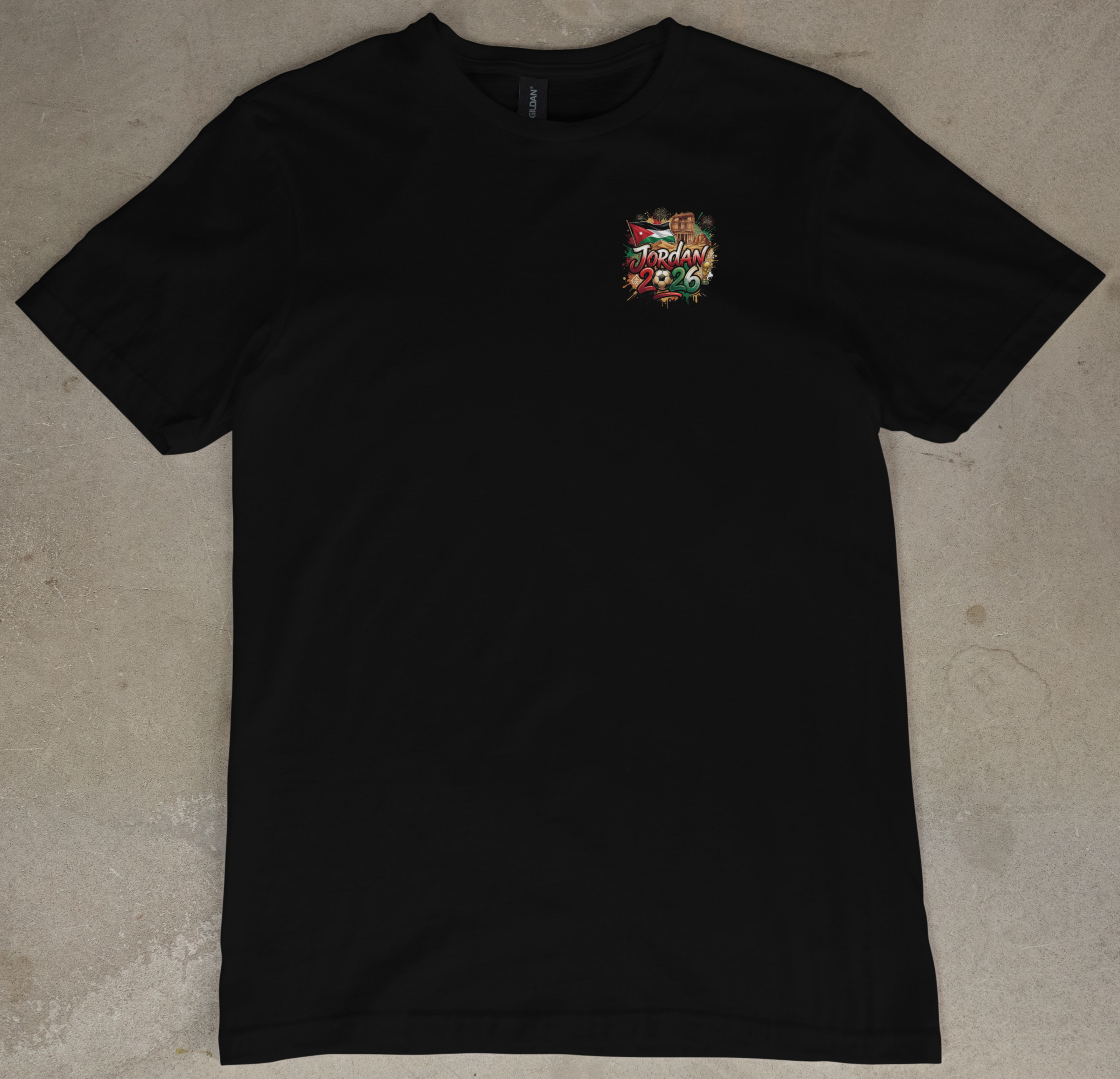 Soccer Jordan Short Sleeve Tee