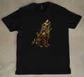 Mechanical Wolf Graphic Short Sleeve Tee