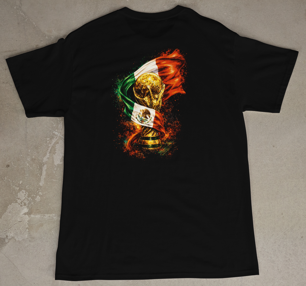 Soccer Mexico Short Sleeve Tee