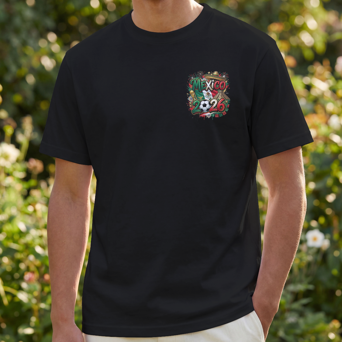 Soccer Mexico Short Sleeve Tee