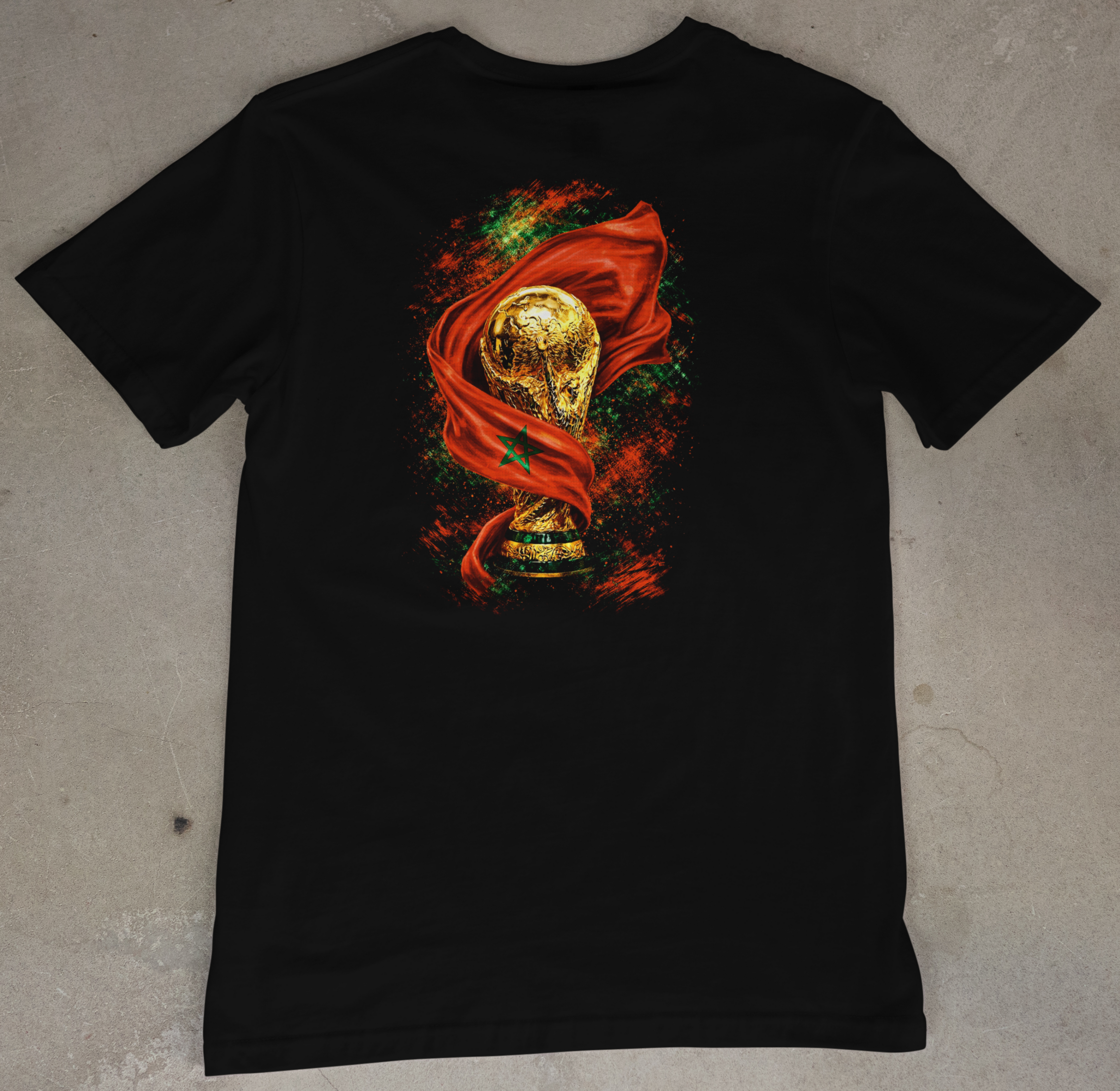 Soccer Morocco Short Sleeve Tee