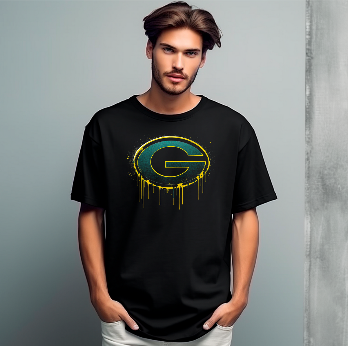 Packers Short Sleeve Tee