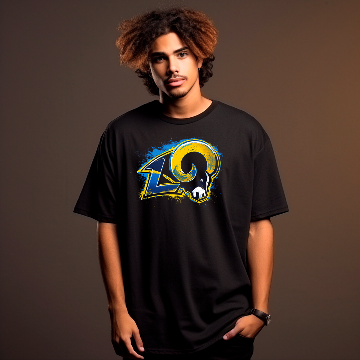 Rams Short Sleeve Tee