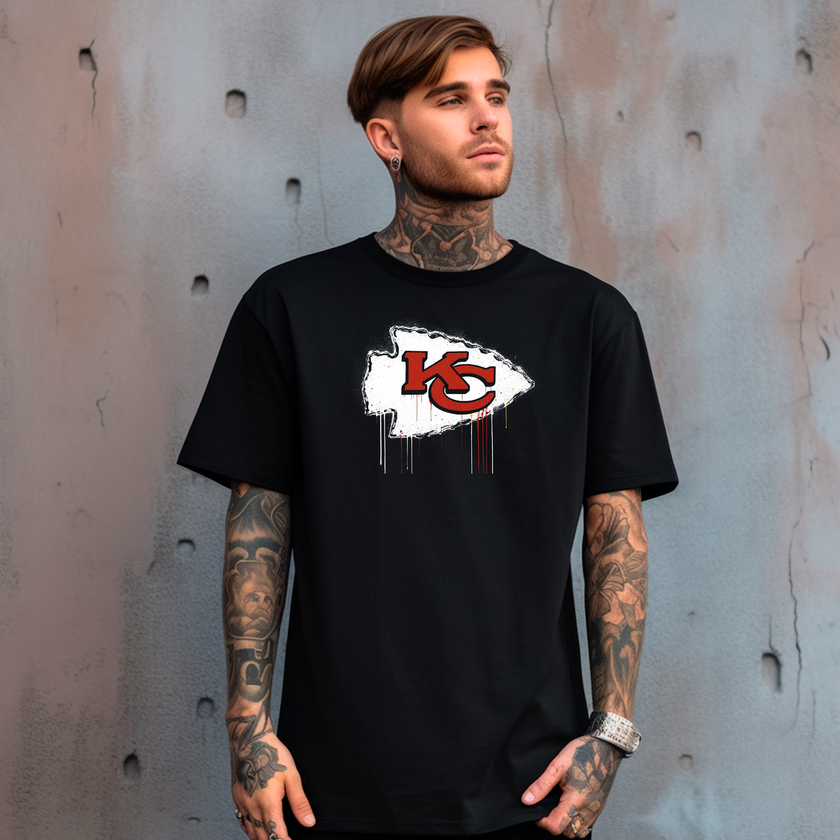Chiefs Short Sleeve Tee