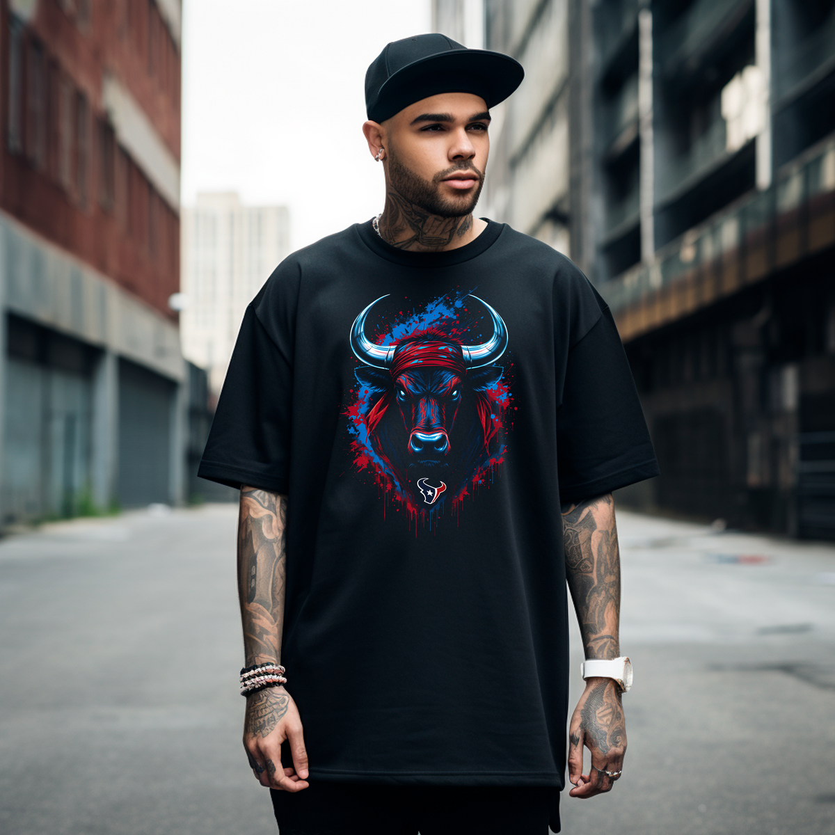 Texans Short Sleeve Tee