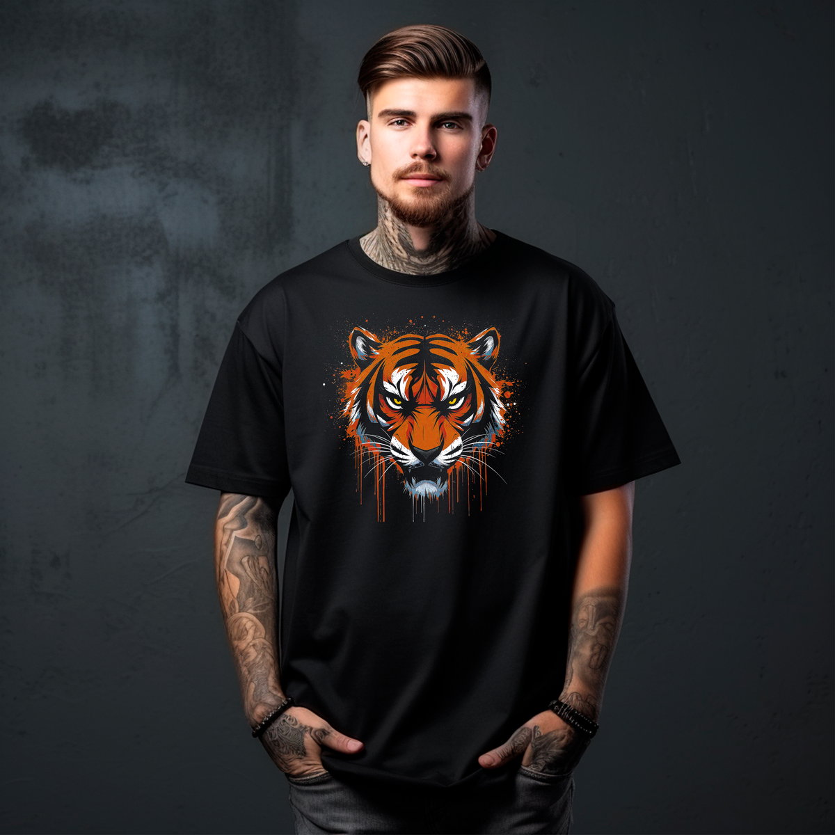 Bengals Short Sleeve Tee