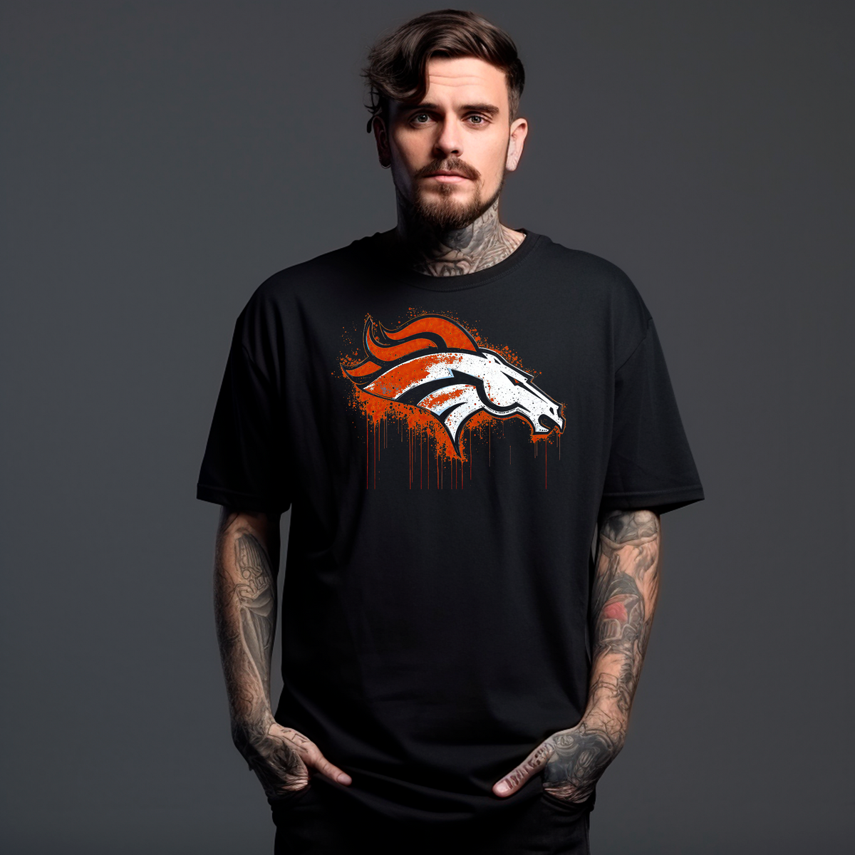Broncos Short Sleeve Tee