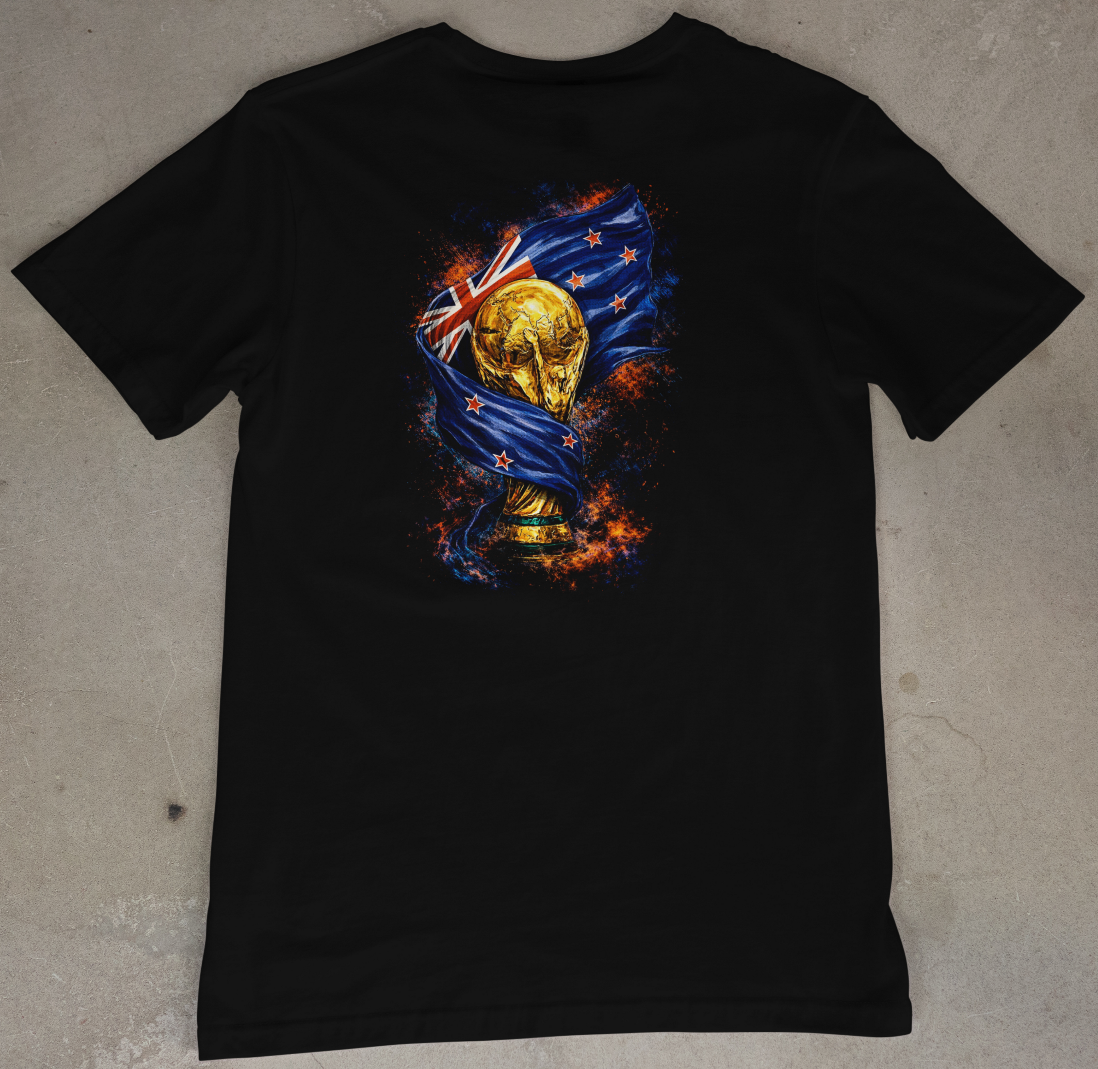 Soccer New Zealand Short Sleeve Tee