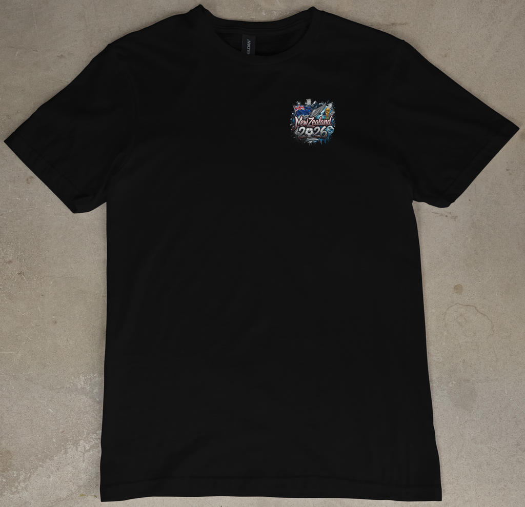 Soccer New Zealand Short Sleeve Tee