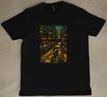 Night Time Graphic Short Sleeve Tee