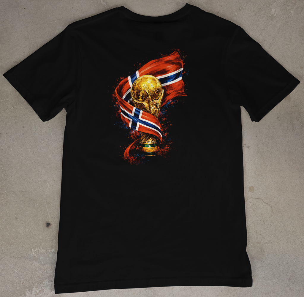 Soccer Norway Short Sleeve Tee