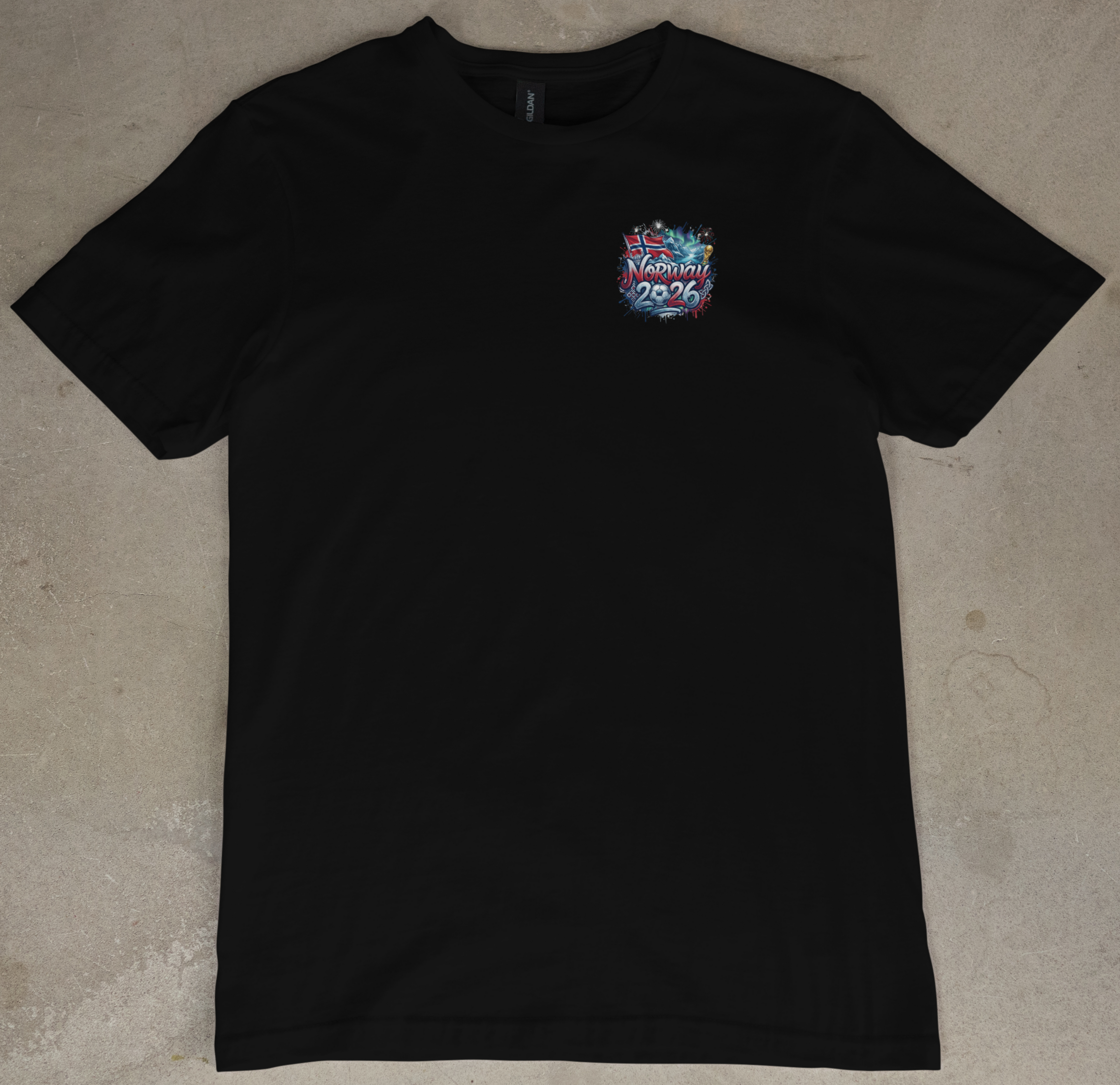 Soccer Norway Short Sleeve Tee