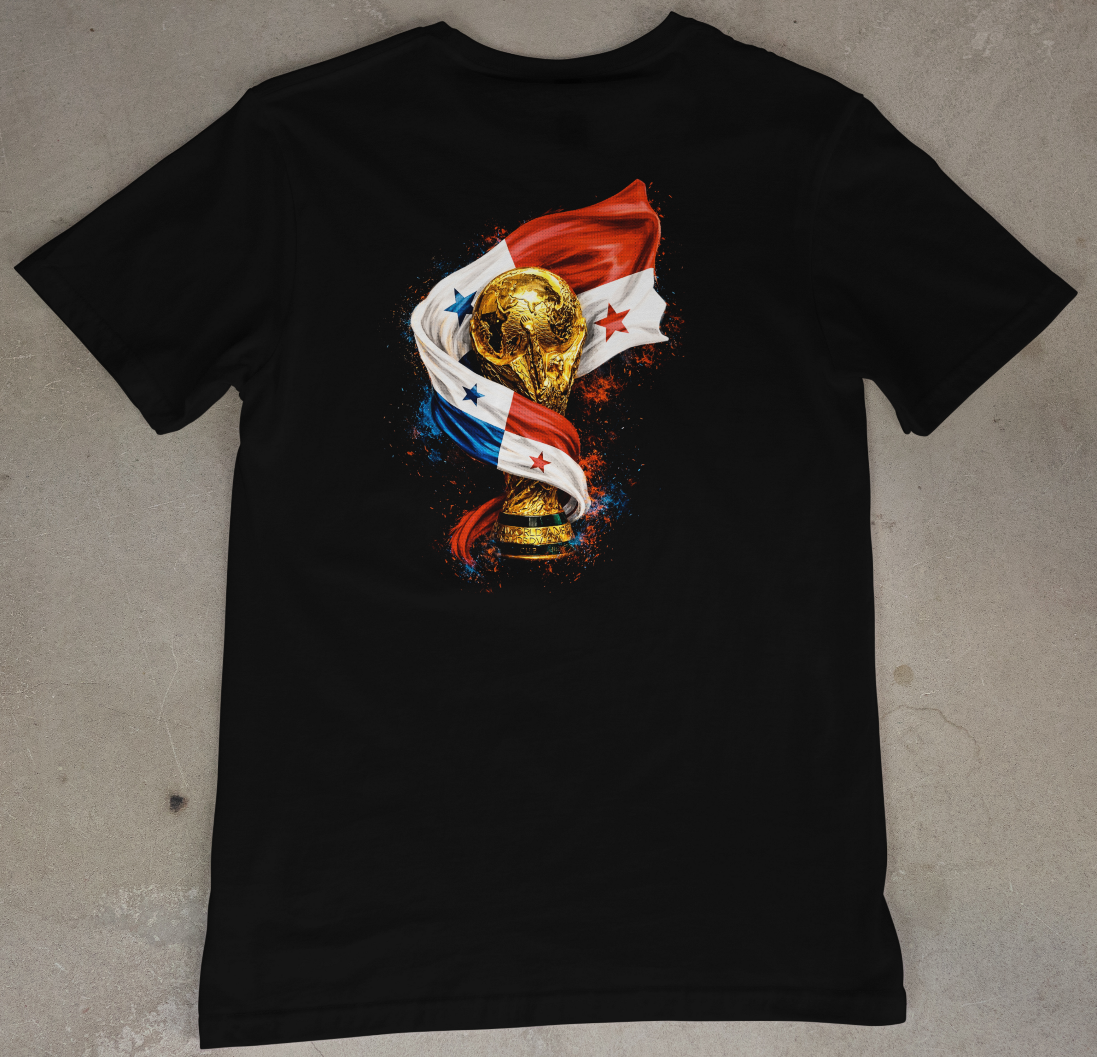 Soccer Panama Short Sleeve Tee