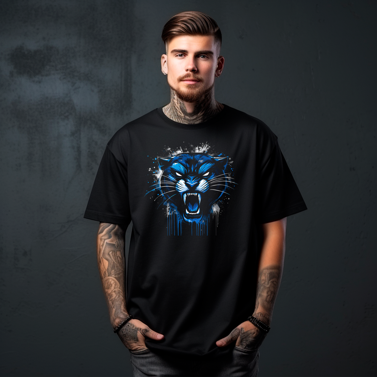 Panthers Short Sleeve Tee
