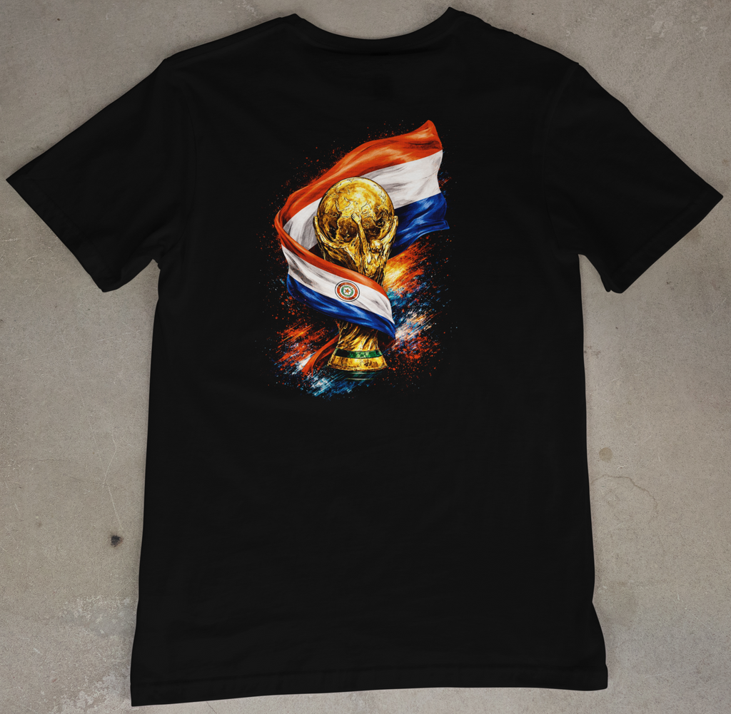Soccer Paraguay Short Sleeve Tee