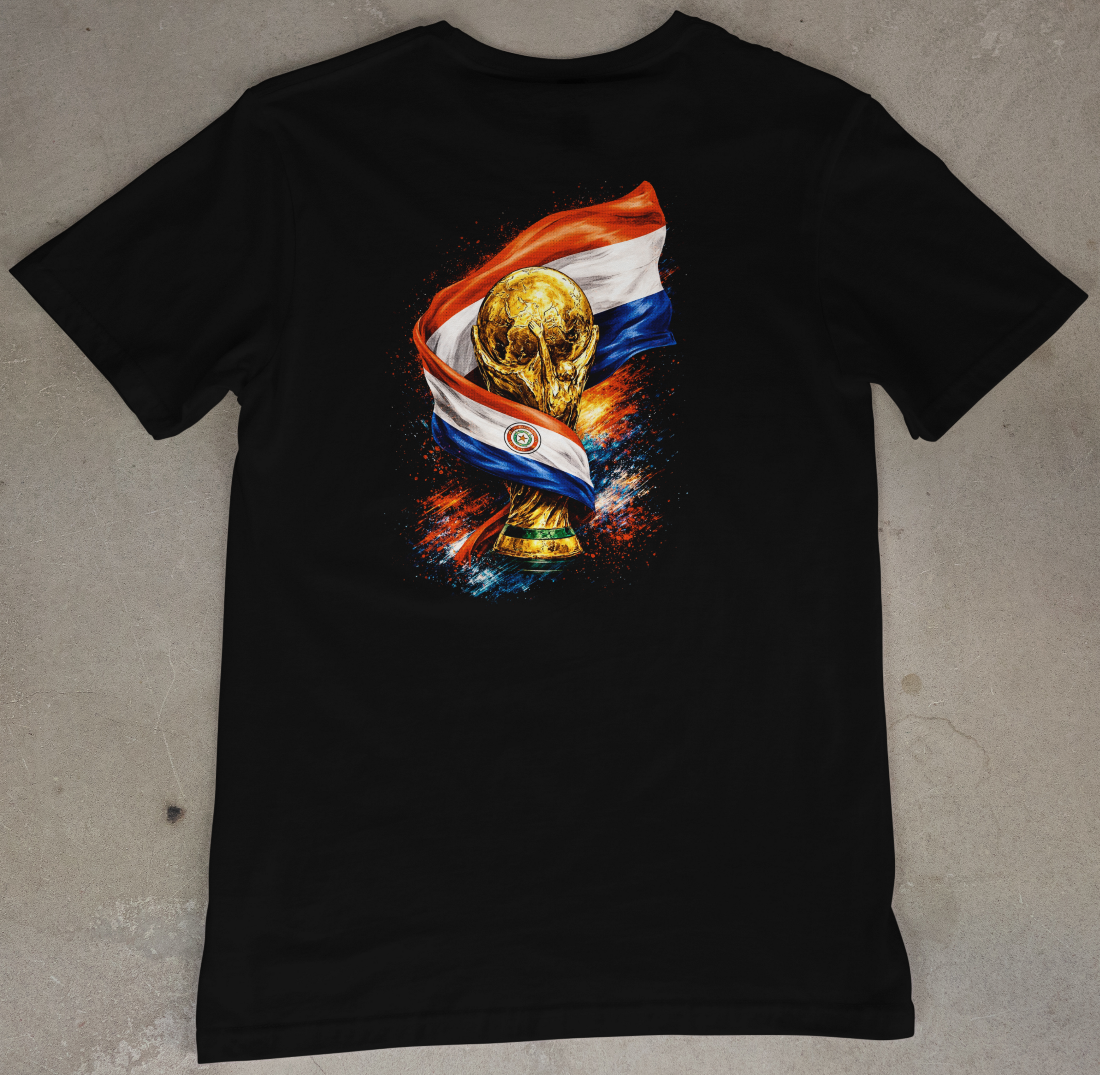 Soccer Paraguay Short Sleeve Tee