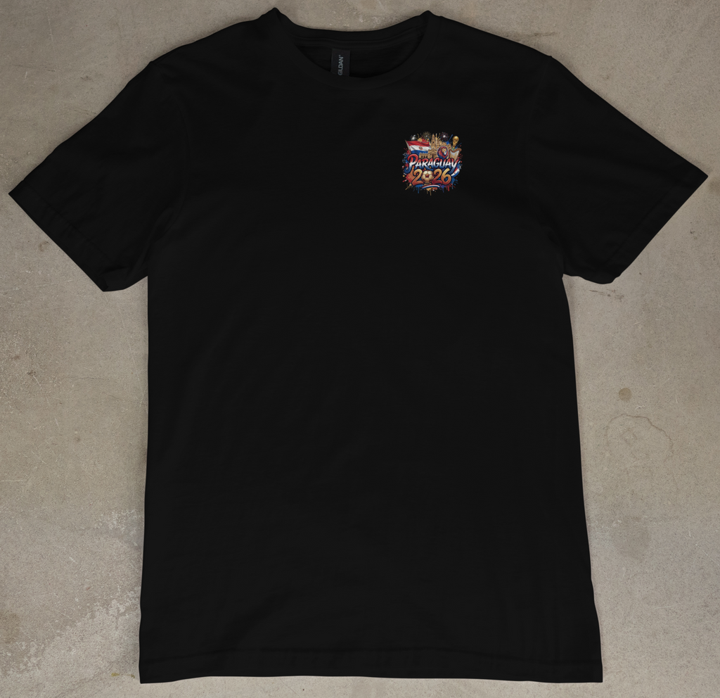 Soccer Paraguay Short Sleeve Tee