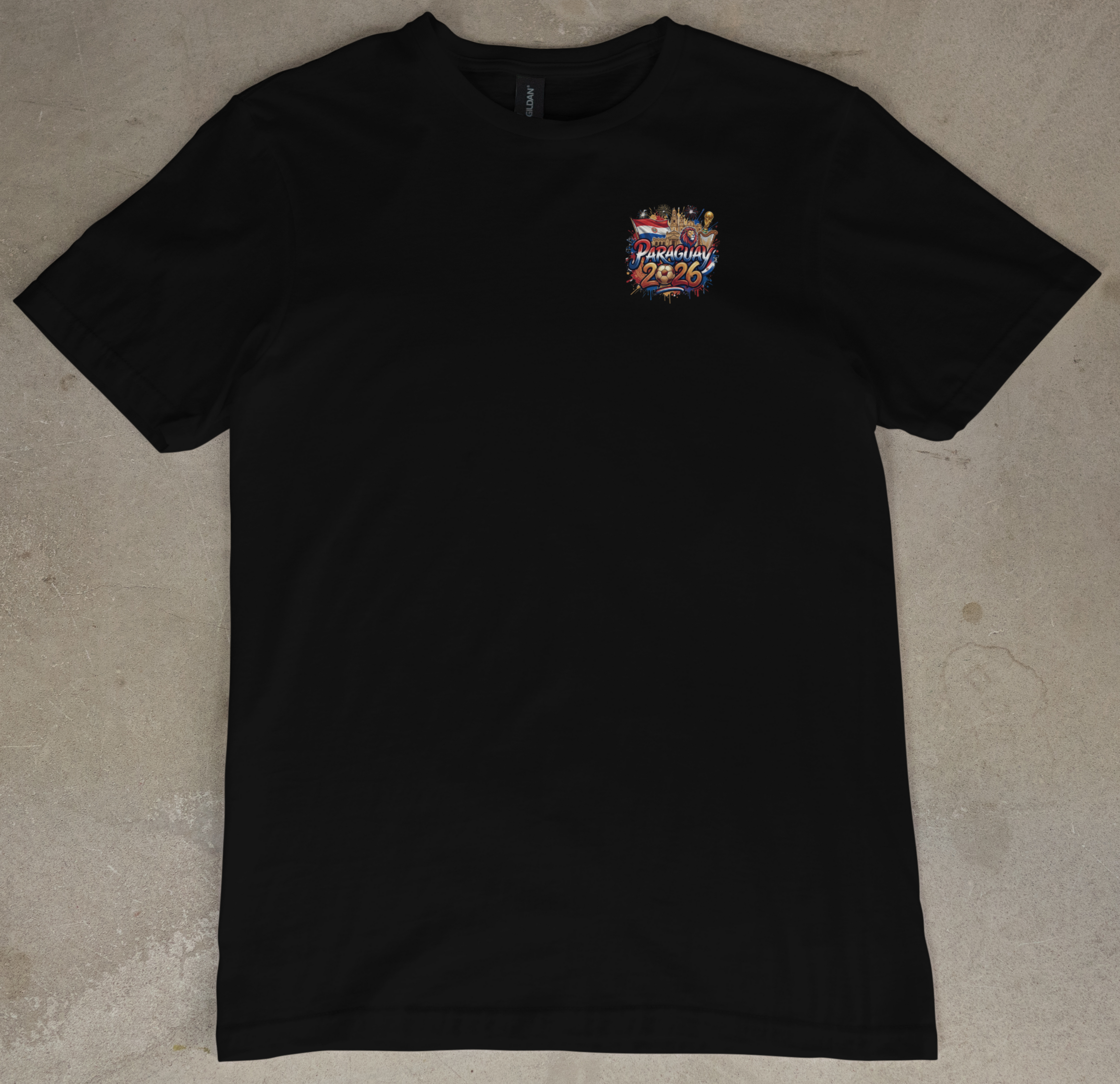Soccer Paraguay Short Sleeve Tee