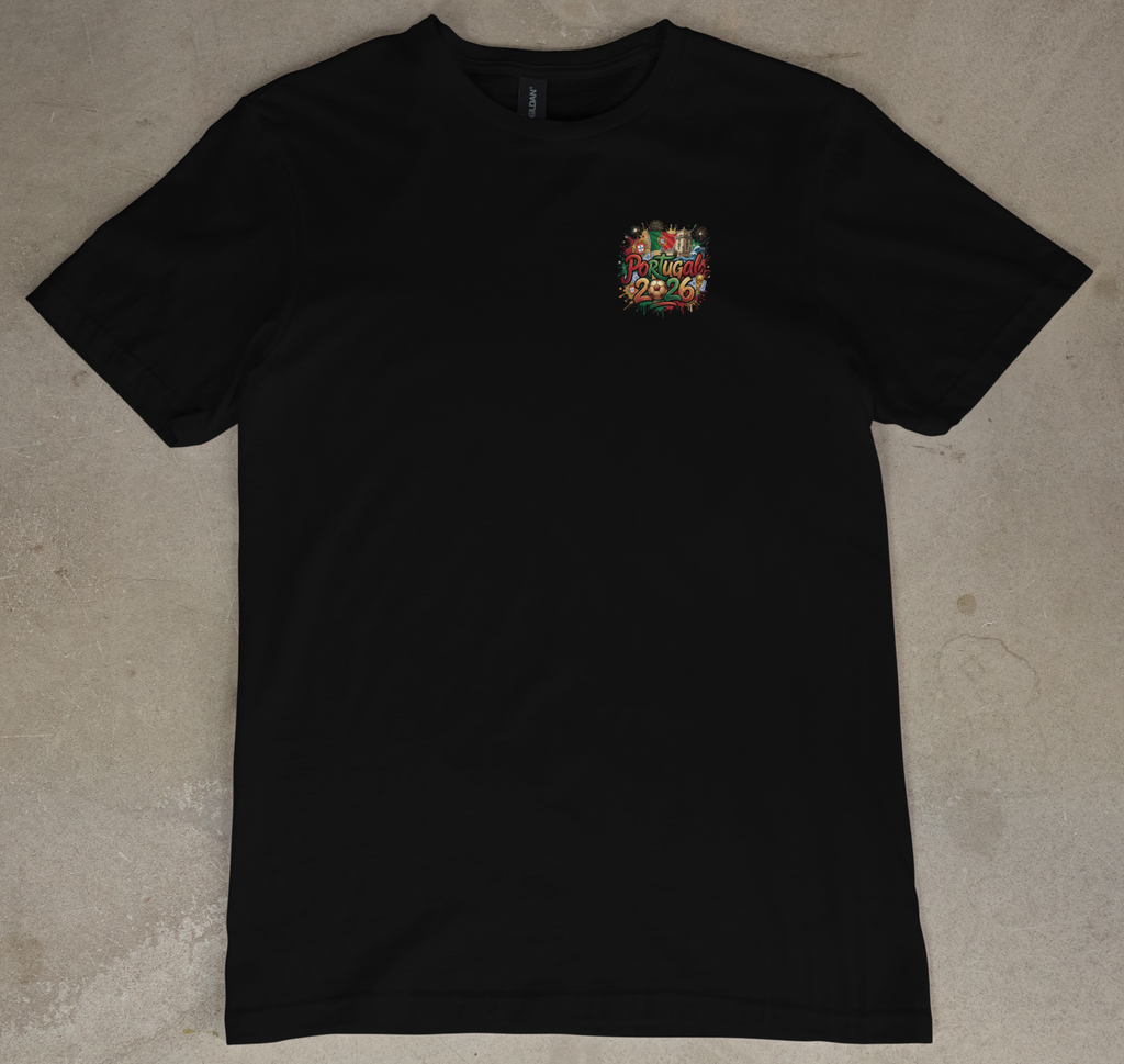Soccer Portugal Short Sleeve Tee