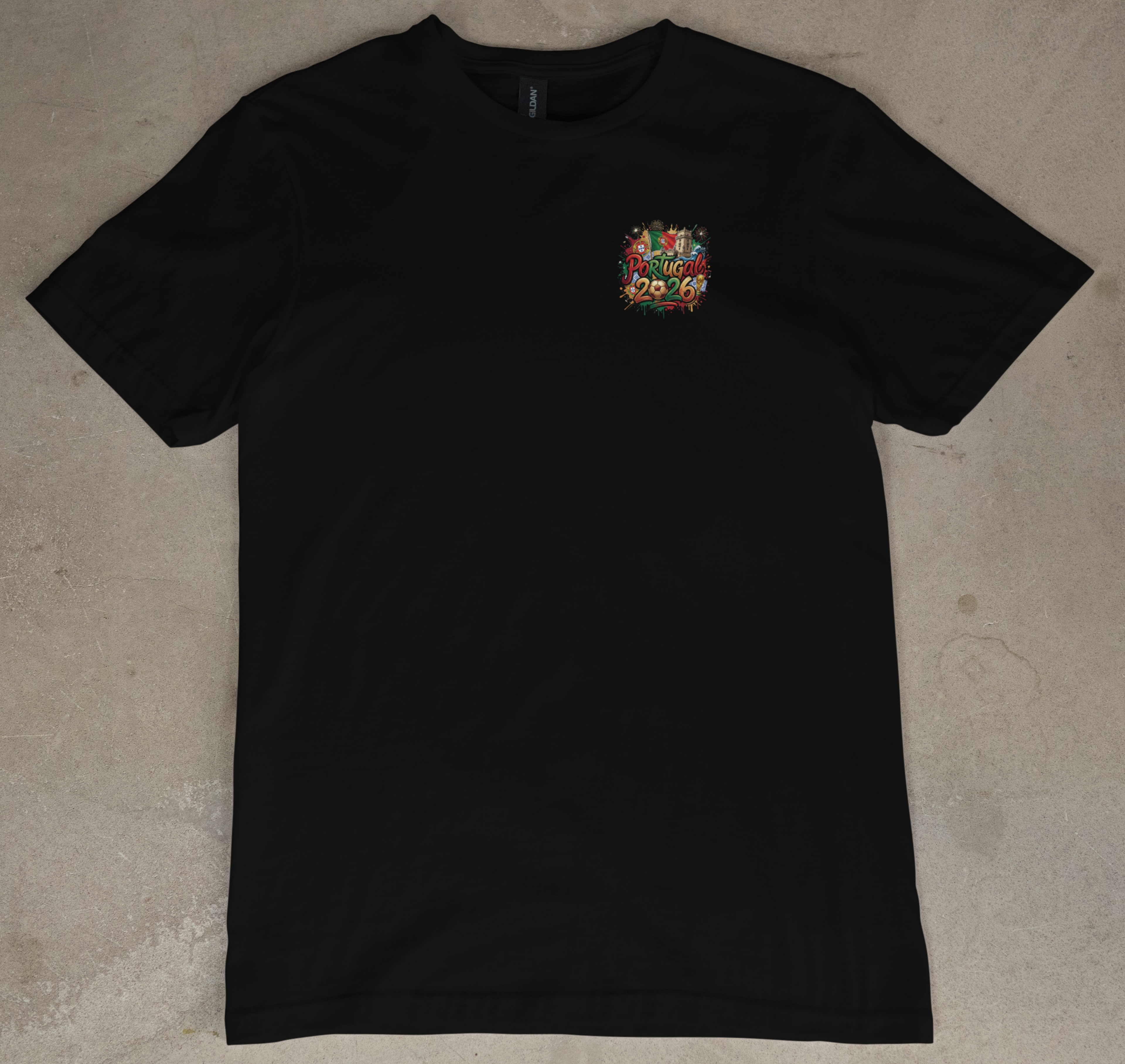 Soccer Portugal Short Sleeve Tee