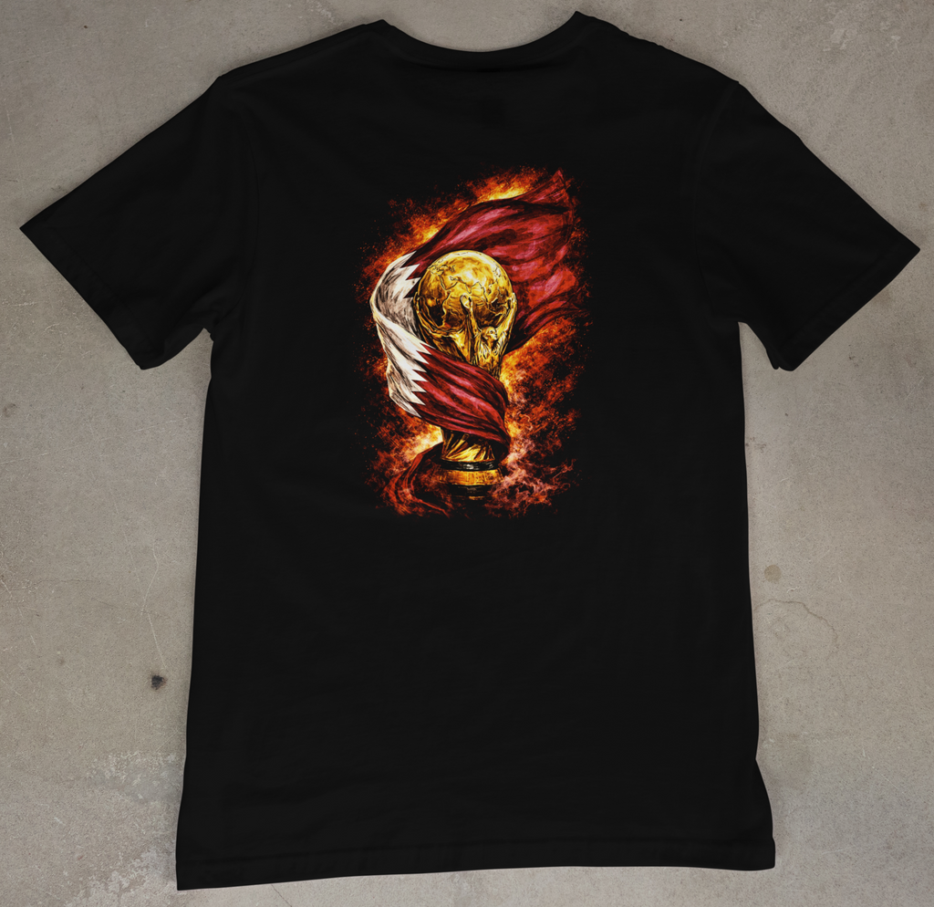 Soccer Qatar Short Sleeve Tee